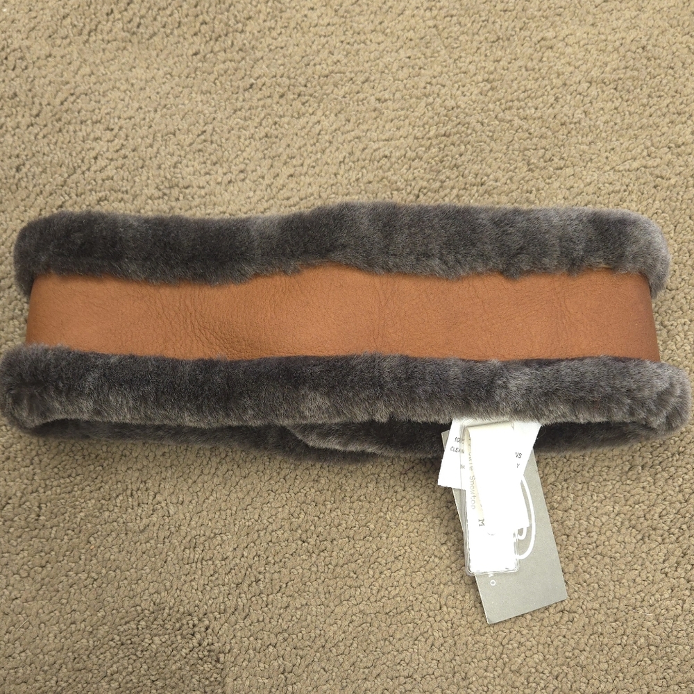 Lambskin Shearling Headband